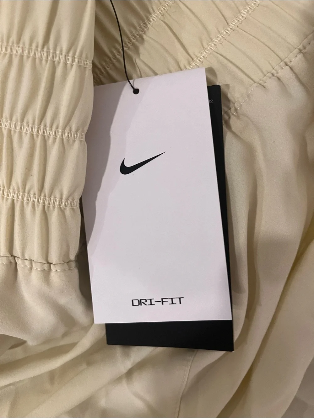 NWT Nike Cream Iowa Hawkeye Dri-FIT Athletic Shorts